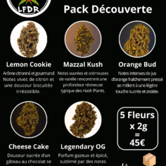 Pack Fleurs